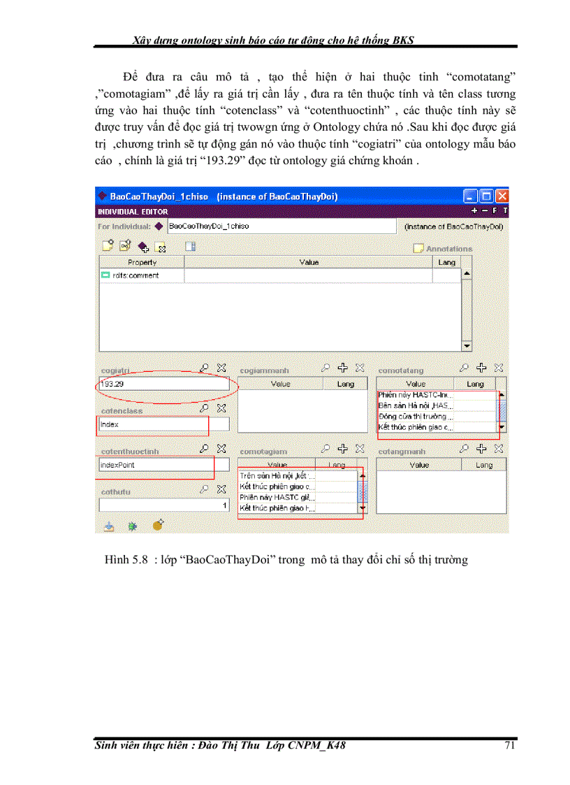 image for page Xây dựng ontology sinh tự động cho hệ thống BKS