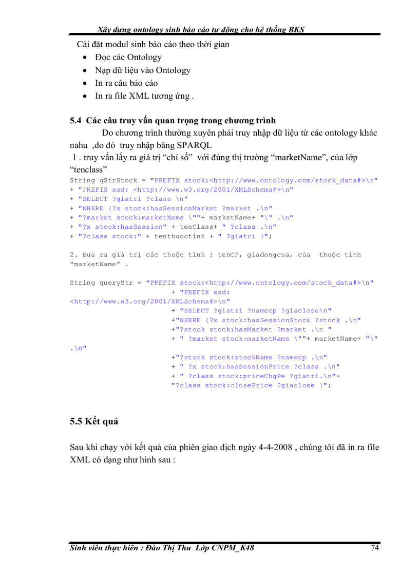 image for page Xây dựng ontology sinh tự động cho hệ thống BKS