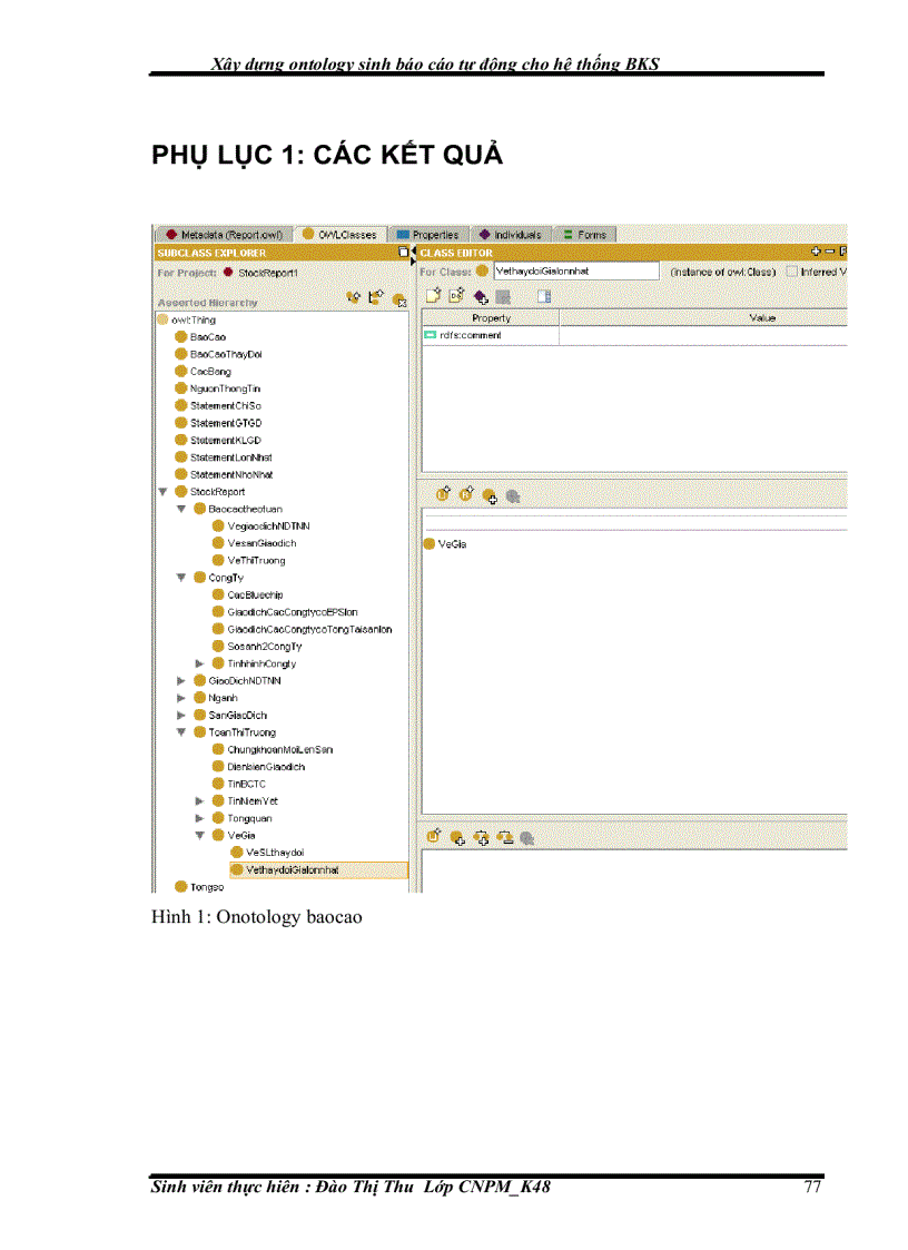 image for page Xây dựng ontology sinh tự động cho hệ thống BKS