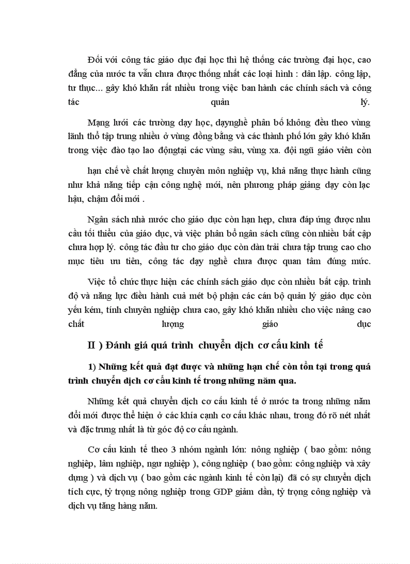 image for page Phát triển và đào tạo nguồn nhân lực Việt Nam trong quá trình chuyển dịch cơ cấu kinh tế