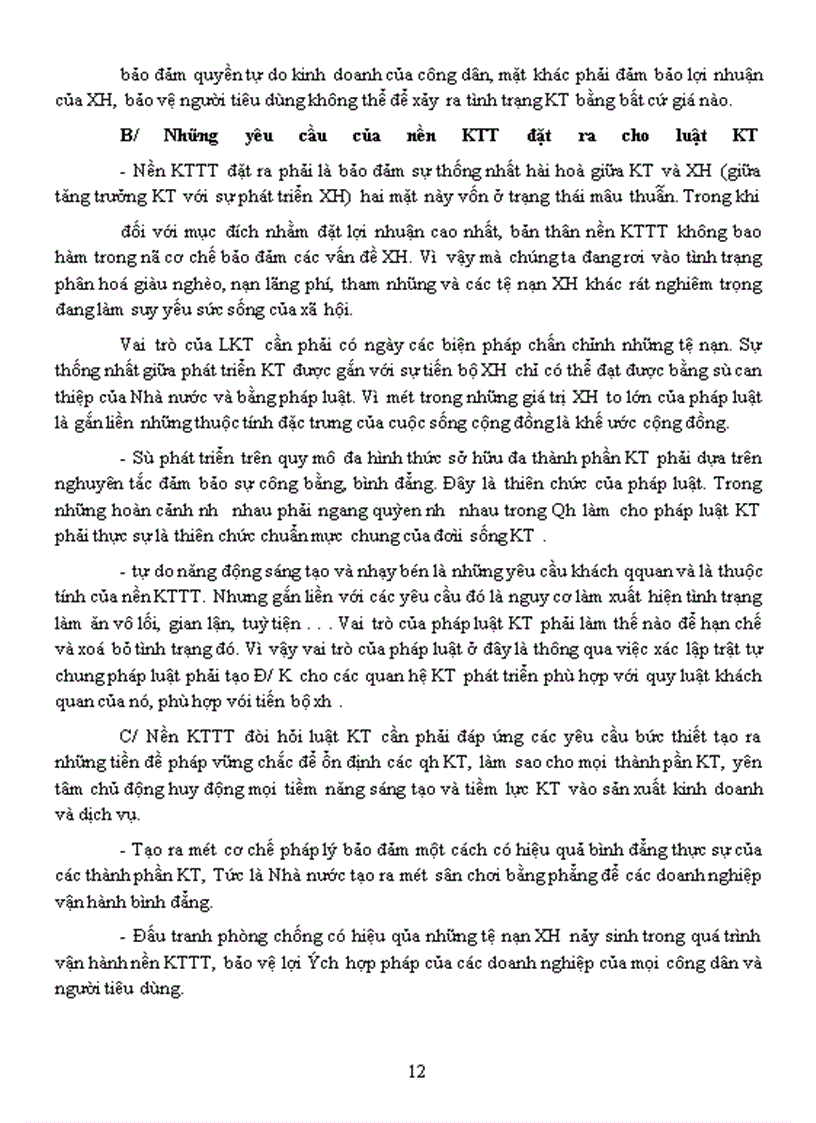 image for page Tài liệu ôn thi luật kinh tế