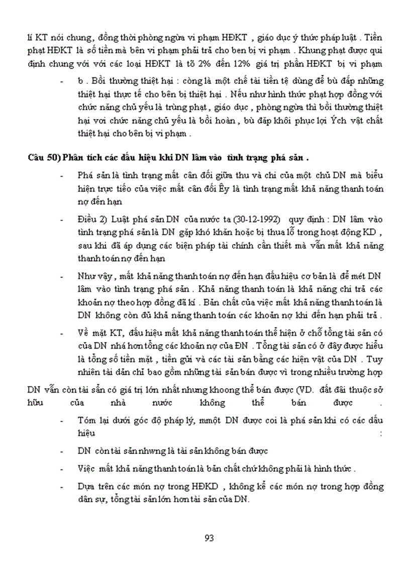 image for page Tài liệu ôn thi luật kinh tế