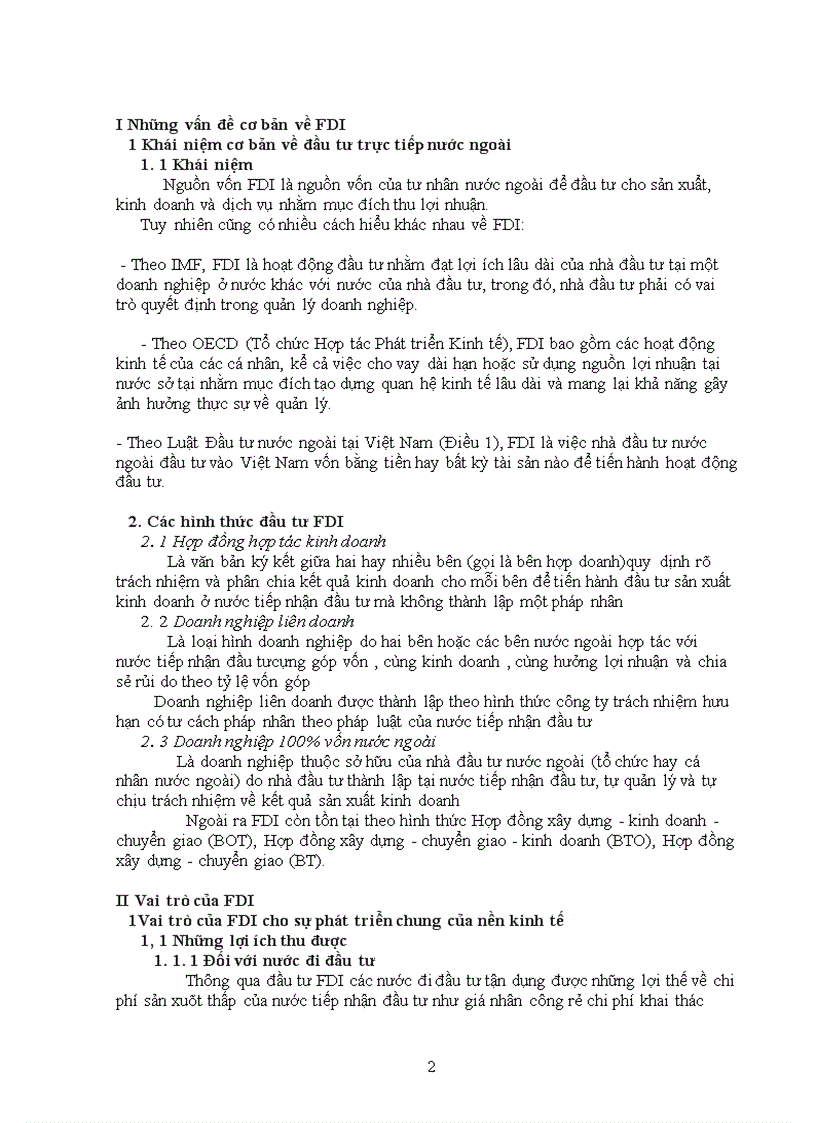 image for page Giải pháp thu hút FDI cho ngành công nghiệp của Viêt Nam