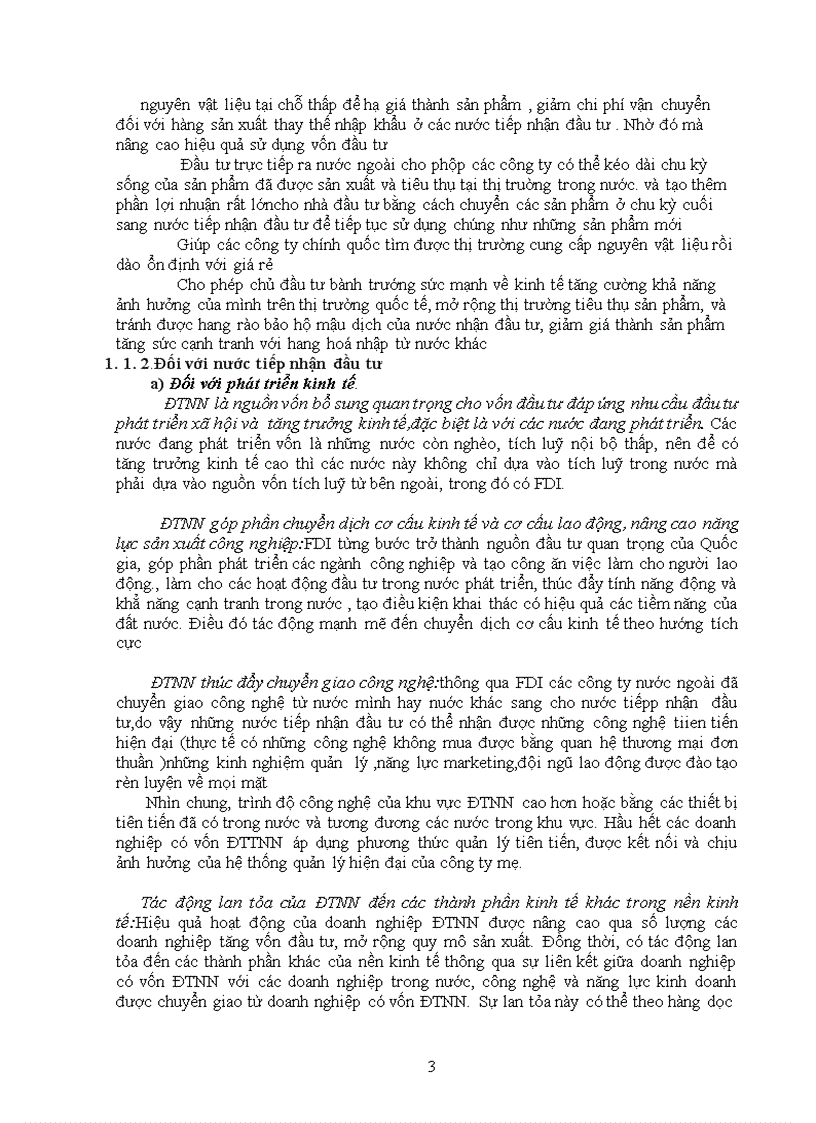 image for page Giải pháp thu hút FDI cho ngành công nghiệp của Viêt Nam