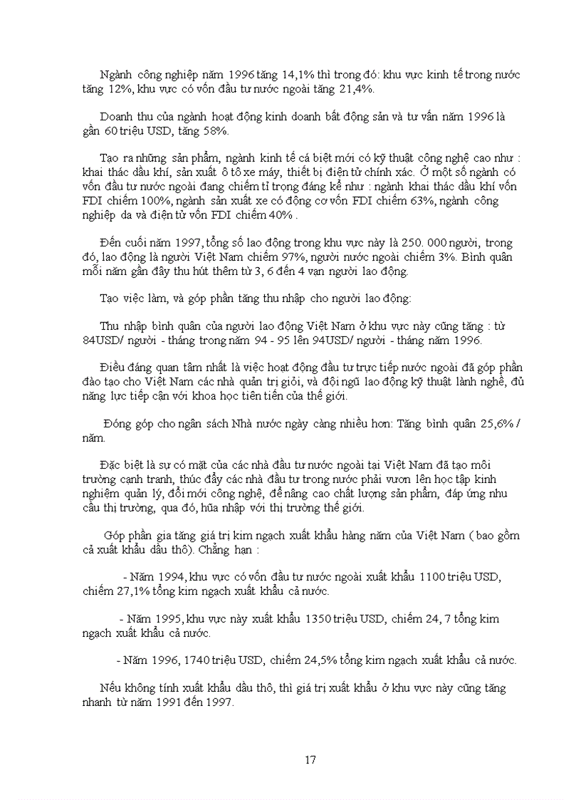 image for page Giải pháp thu hút FDI cho ngành công nghiệp của Viêt Nam