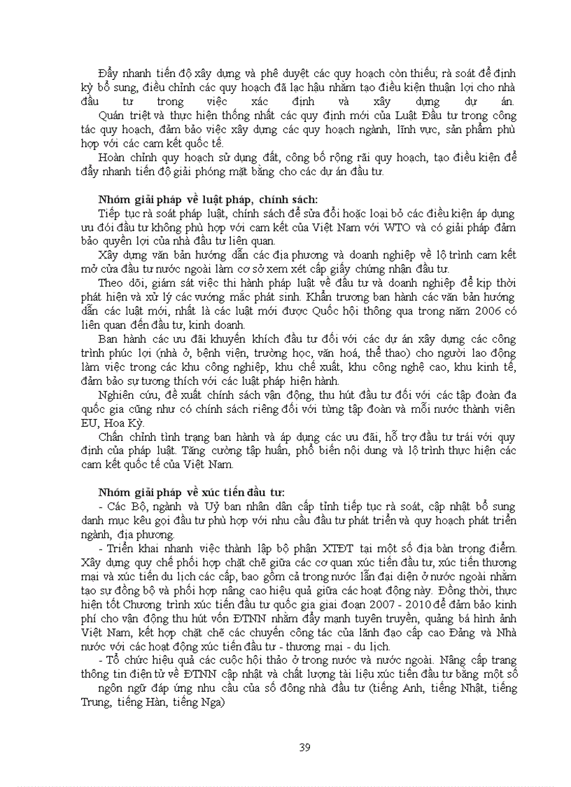 image for page Giải pháp thu hút FDI cho ngành công nghiệp của Viêt Nam