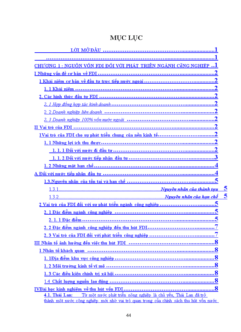 image for page Giải pháp thu hút FDI cho ngành công nghiệp của Viêt Nam