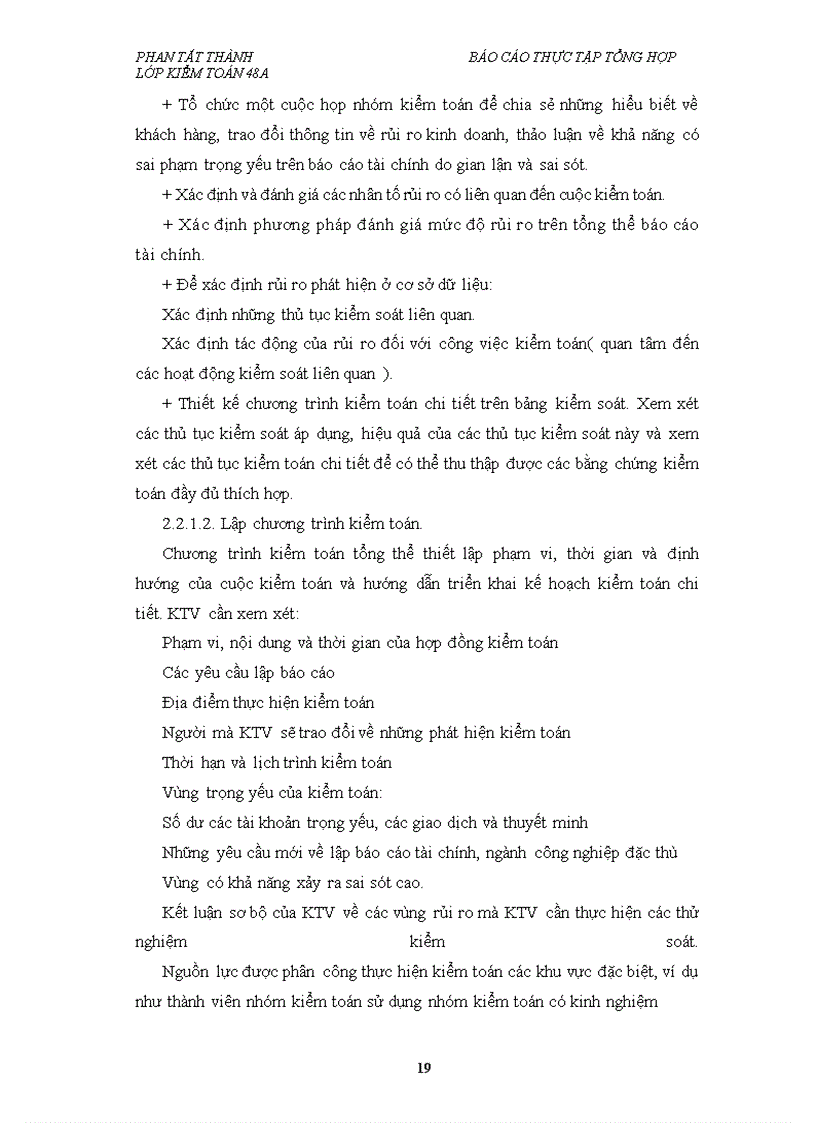 image for page Đặc điểm tổ chức kiểm toán của công ty Công ty TNHH kiểm toán PKF Việt Nam