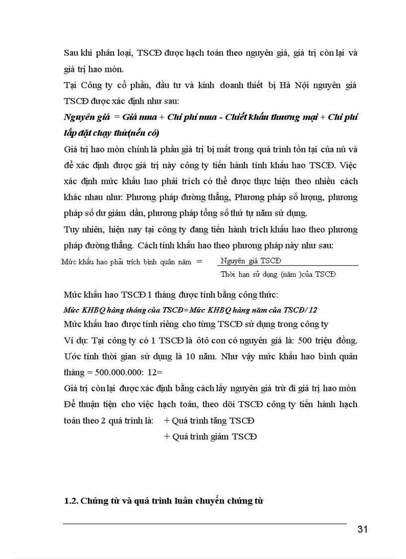 image for page Báo cáo thực tập tại Công Ty cổ phần đầu tư, xây lắp, và kinh doanh thiết bị Hà Nội