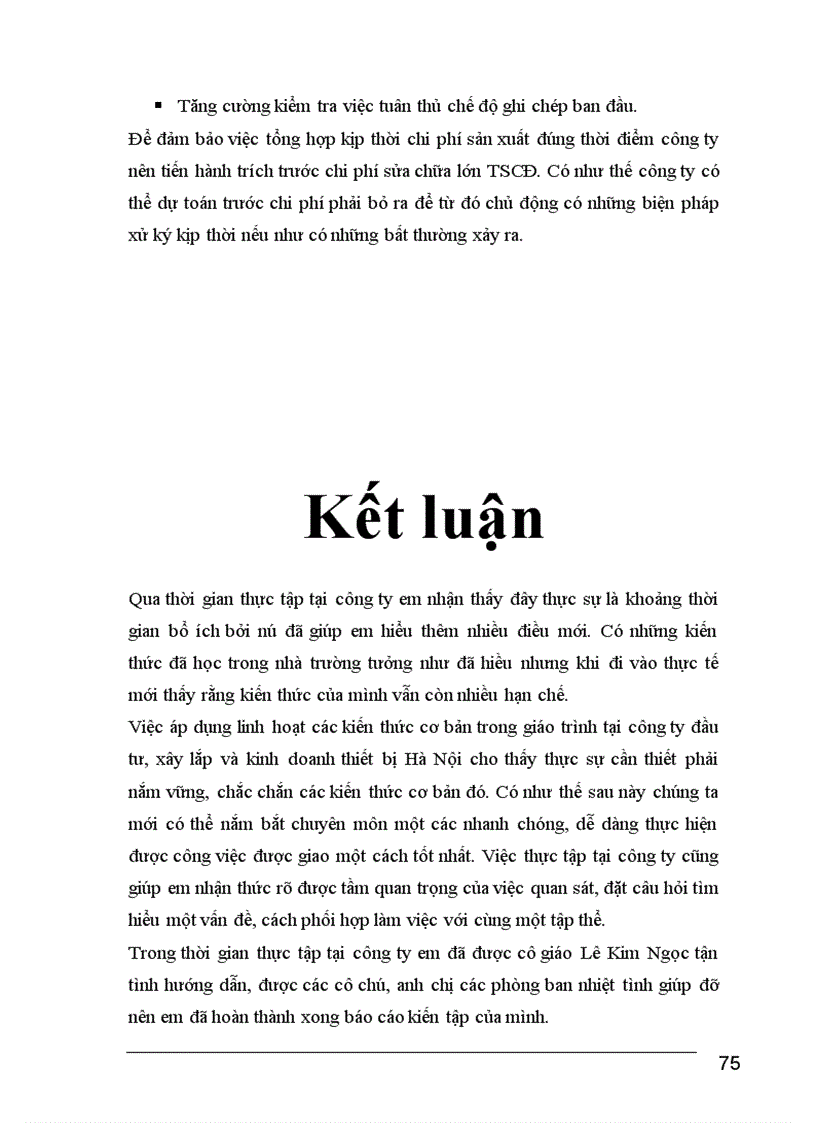 image for page Báo cáo thực tập tại Công Ty cổ phần đầu tư, xây lắp, và kinh doanh thiết bị Hà Nội