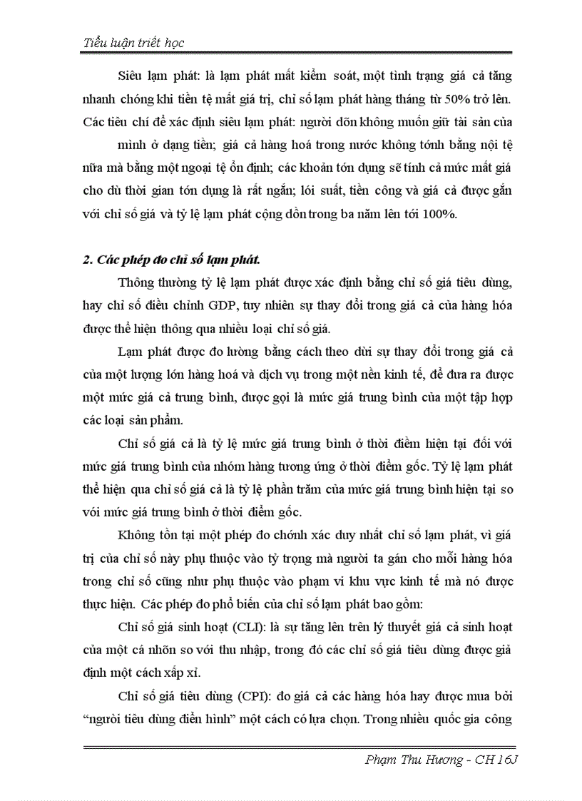 image for page Quan điểm toàn diện về vấn đề kiềm chế lạm phát trong nền kinh tế Việt Nam hiện nay
