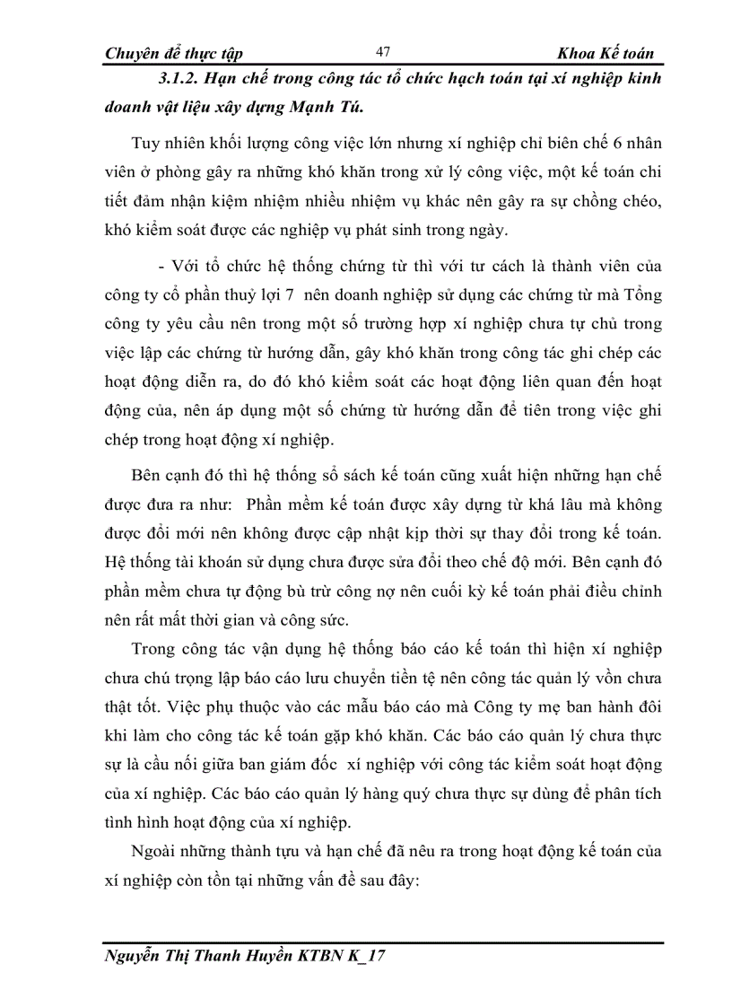 image for page Hoàn thiện hạch toán quá trình tiêu thụ và xác định kết quả kinh doanh tại xí nghiệp kinh doanh vật liệu xây dựng Mạnh Tú