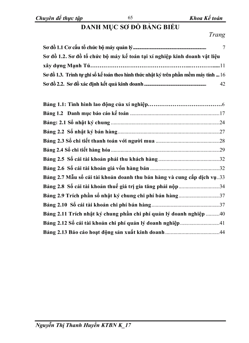 image for page Hoàn thiện hạch toán quá trình tiêu thụ và xác định kết quả kinh doanh tại xí nghiệp kinh doanh vật liệu xây dựng Mạnh Tú