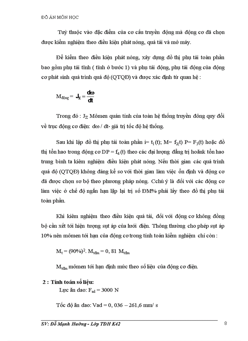 image for page Công nghệ & Truyền động điện máy doa ngang
