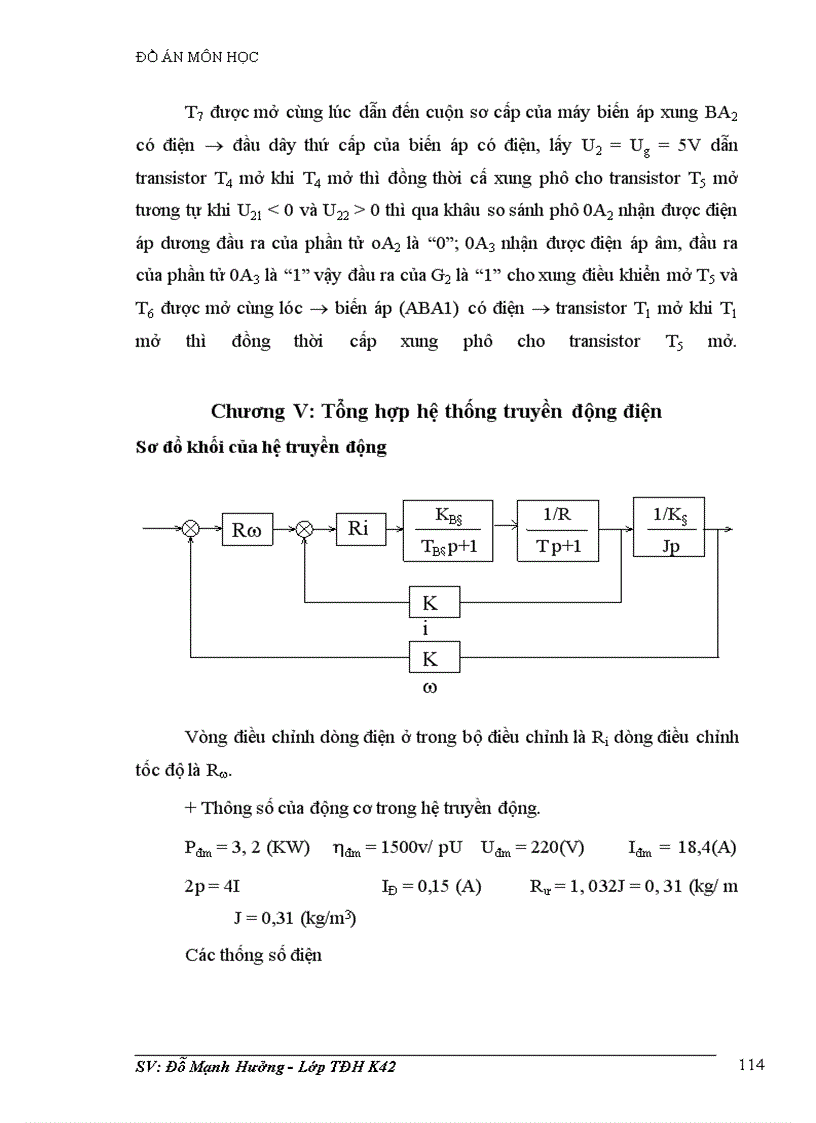 image for page Công nghệ & Truyền động điện máy doa ngang