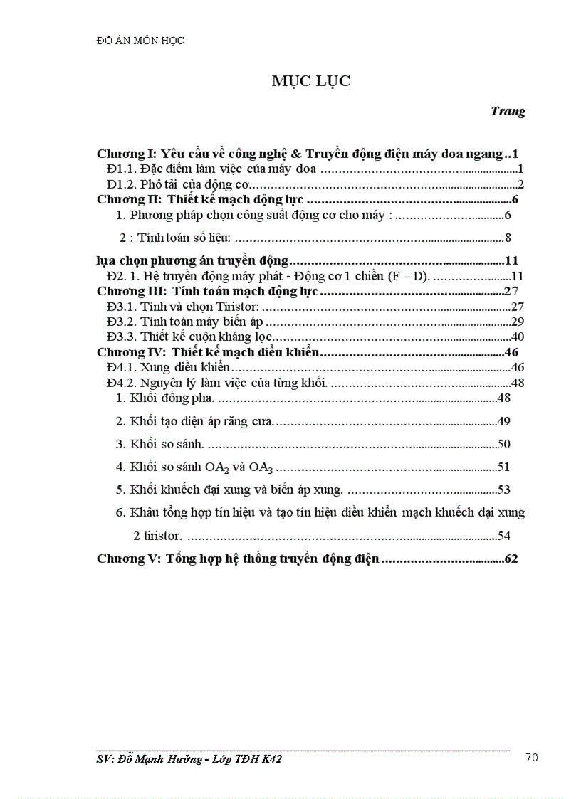 image for page Công nghệ & Truyền động điện máy doa ngang