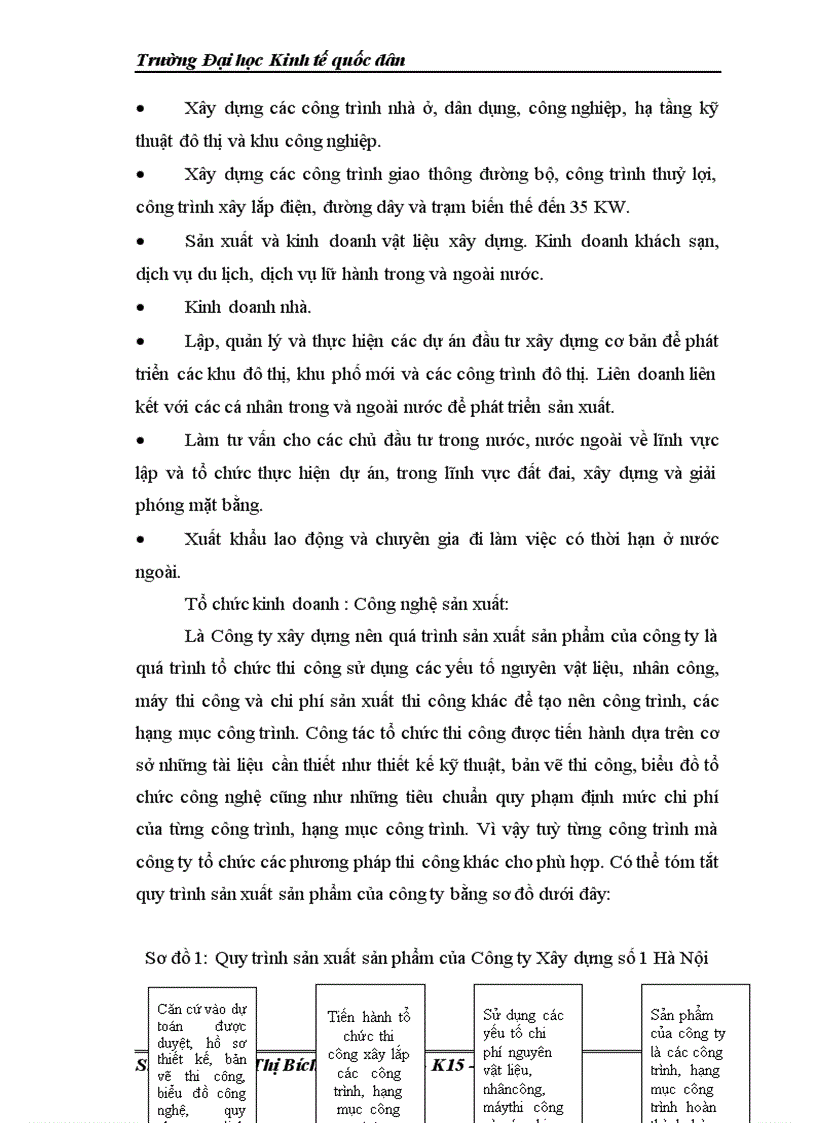 image for page Hoàn thiện kế toán chi phí sản xuất và tính giá thành sản phẩm tại công ty xây dựng số 1 Hà nội