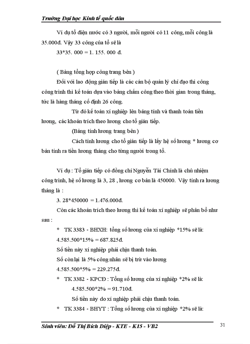 image for page Hoàn thiện kế toán chi phí sản xuất và tính giá thành sản phẩm tại công ty xây dựng số 1 Hà nội