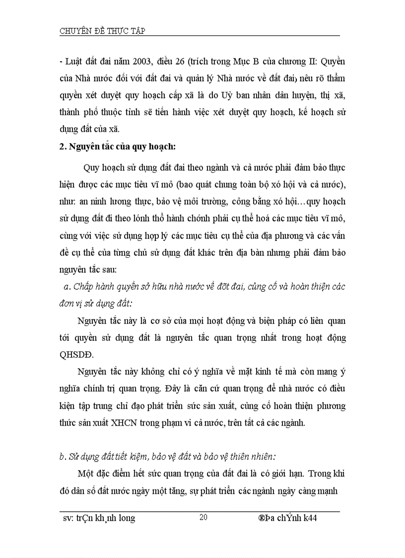 image for page Phương án quy hoạch sử dụng đất xã Vũ Lạc – Kiến Xương – Thái Bình giai đoạn 2005 – 2015