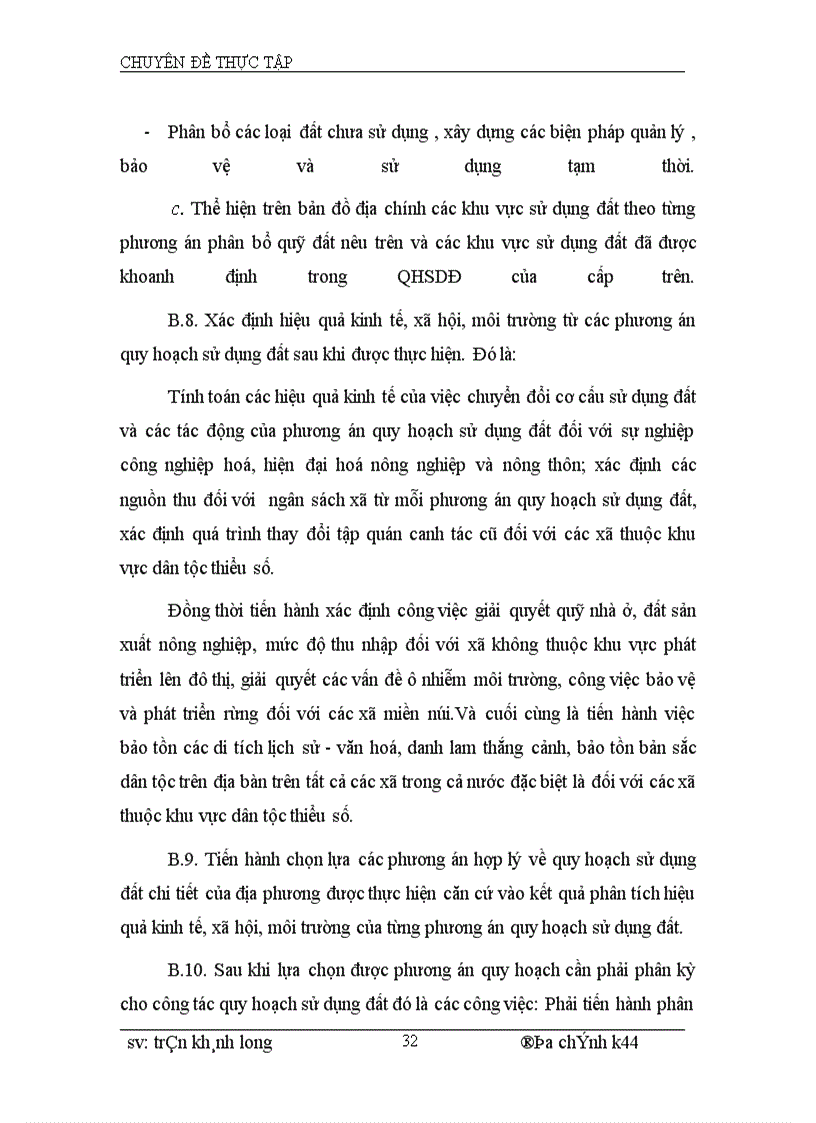 image for page Phương án quy hoạch sử dụng đất xã Vũ Lạc – Kiến Xương – Thái Bình giai đoạn 2005 – 2015