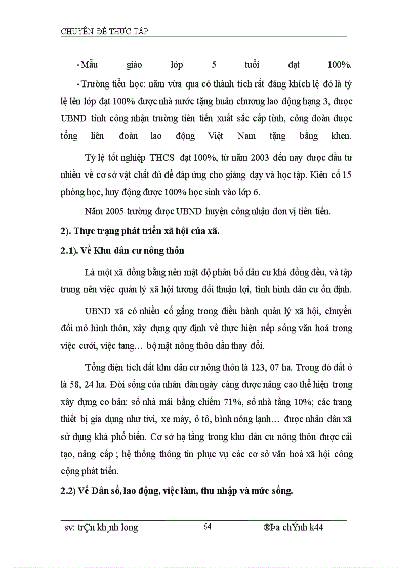 image for page Phương án quy hoạch sử dụng đất xã Vũ Lạc – Kiến Xương – Thái Bình giai đoạn 2005 – 2015