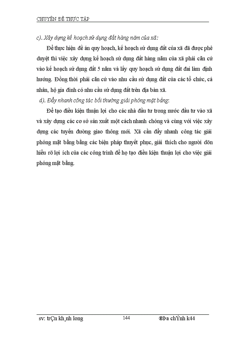 image for page Phương án quy hoạch sử dụng đất xã Vũ Lạc – Kiến Xương – Thái Bình giai đoạn 2005 – 2015