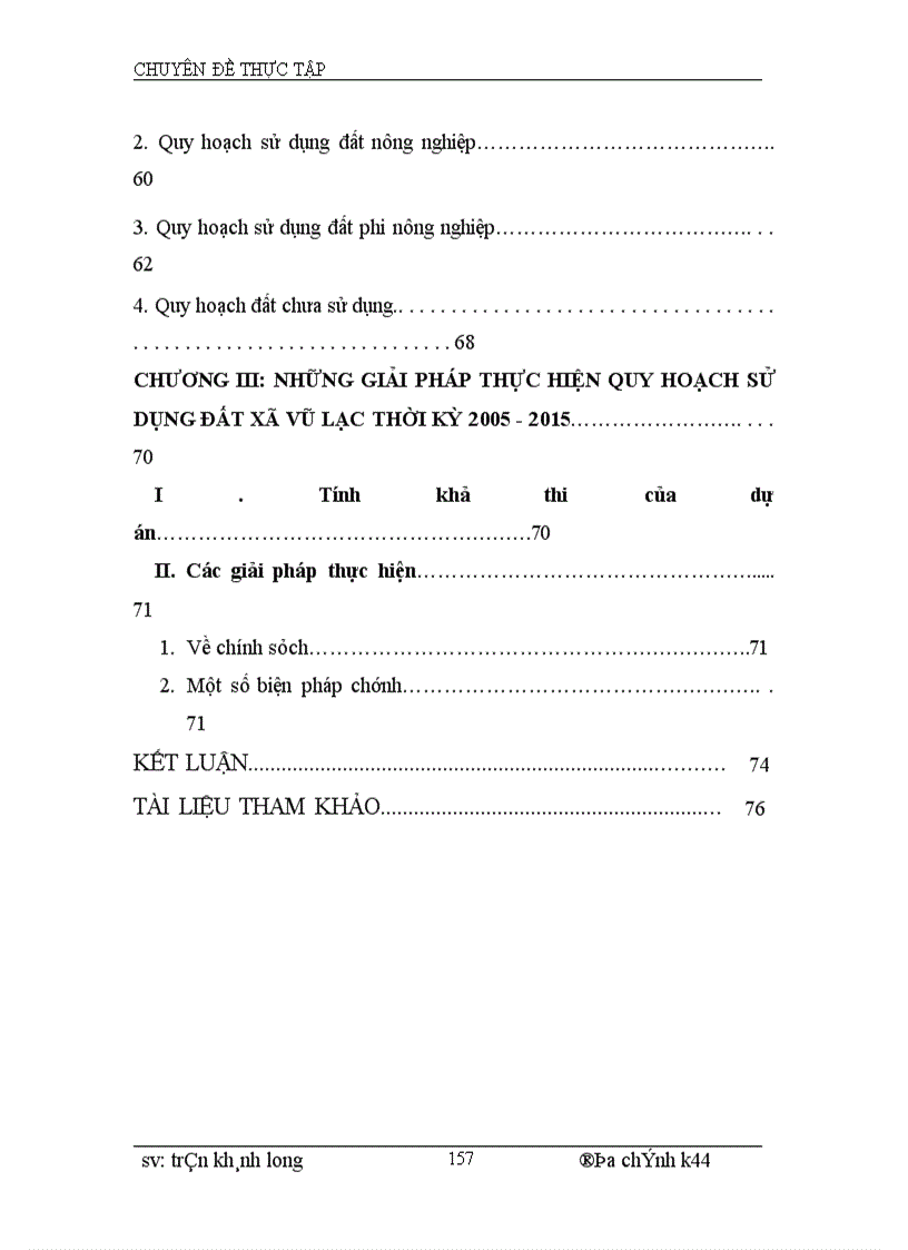 image for page Phương án quy hoạch sử dụng đất xã Vũ Lạc – Kiến Xương – Thái Bình giai đoạn 2005 – 2015