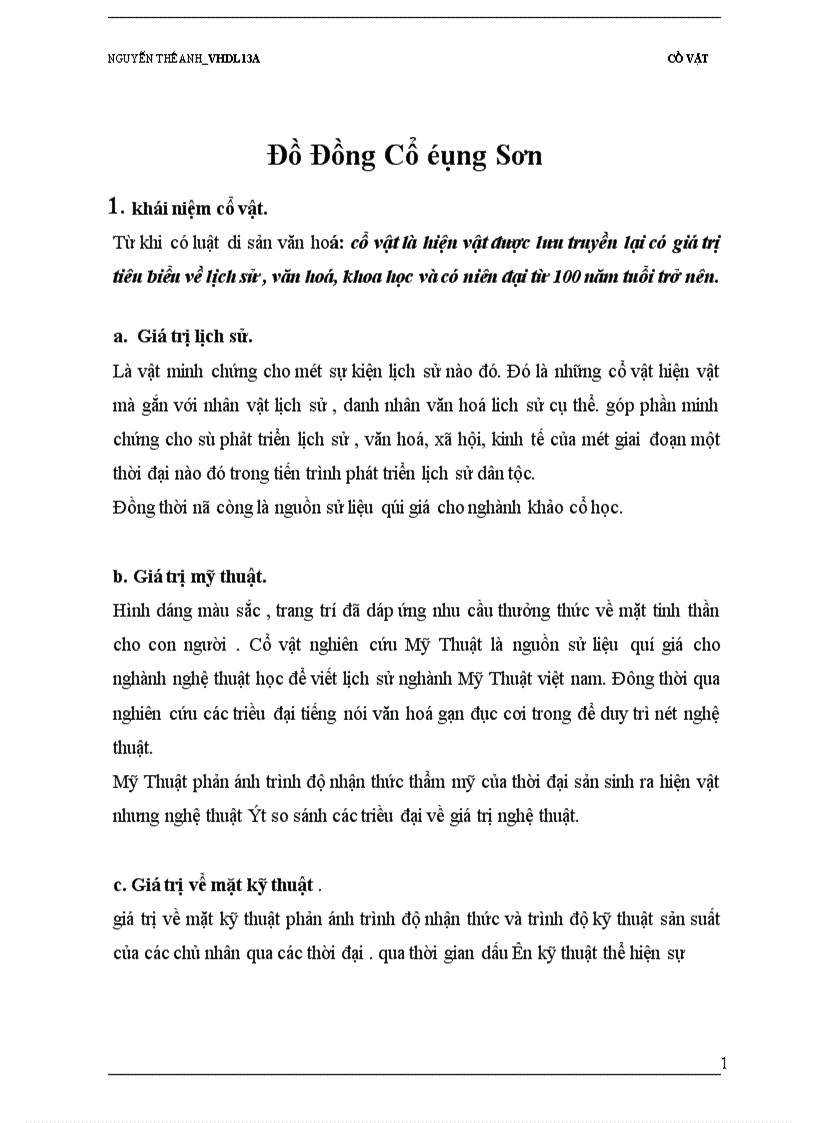 image for page Ðồ Ðồng Cổ Ðông Sơn