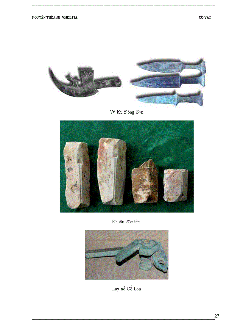 image for page Ðồ Ðồng Cổ Ðông Sơn