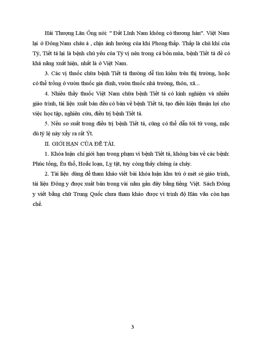 image for page Điều trị bệnh tiết tả bằng đông y