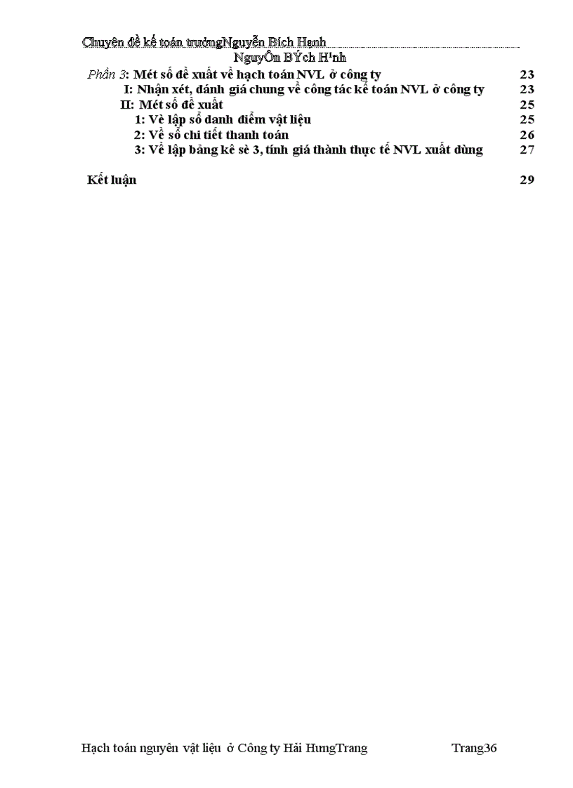 image for page Hạch toán nguyên vật liệu ở công ty Cổ phần Hải Hưng