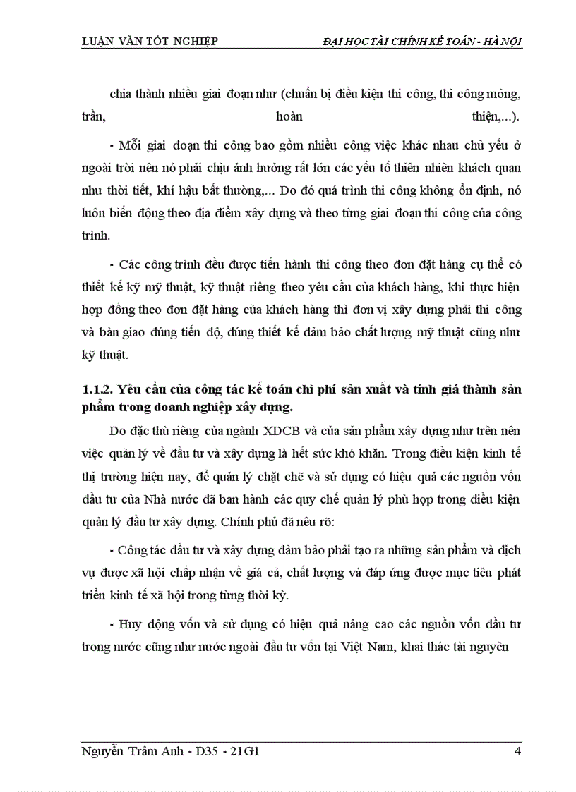 image for page Tổ chức công tác kế toán xác định chi phí sản xuất và tính giá thành sản phẩm