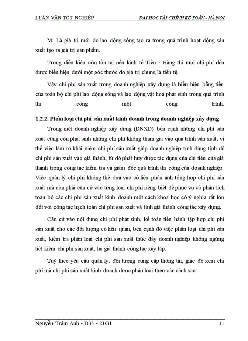 image for page Tổ chức công tác kế toán xác định chi phí sản xuất và tính giá thành sản phẩm