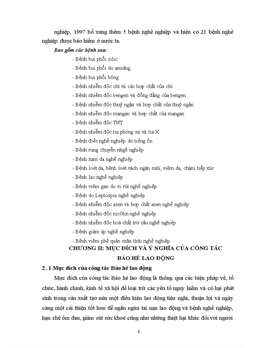 image for page Thực trạng trong công tác Bảo hộ lao động tại Xí nghiệp Xây lắp và mạnh dạn đề xuất một số giải pháp nhằm nâng cao hơn nữa về công tác An toàn vệ sinh lao động cho Xí nghiệp