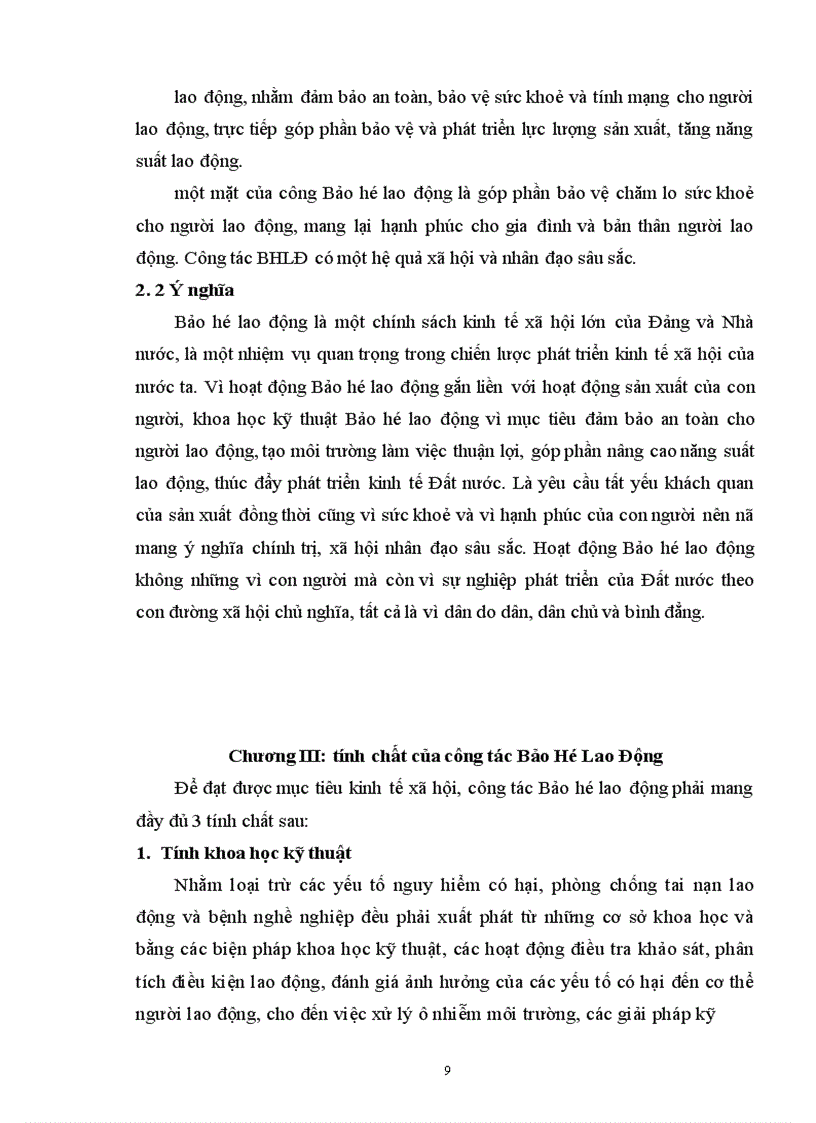 image for page Thực trạng trong công tác Bảo hộ lao động tại Xí nghiệp Xây lắp và mạnh dạn đề xuất một số giải pháp nhằm nâng cao hơn nữa về công tác An toàn vệ sinh lao động cho Xí nghiệp