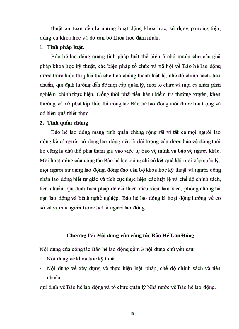 image for page Thực trạng trong công tác Bảo hộ lao động tại Xí nghiệp Xây lắp và mạnh dạn đề xuất một số giải pháp nhằm nâng cao hơn nữa về công tác An toàn vệ sinh lao động cho Xí nghiệp
