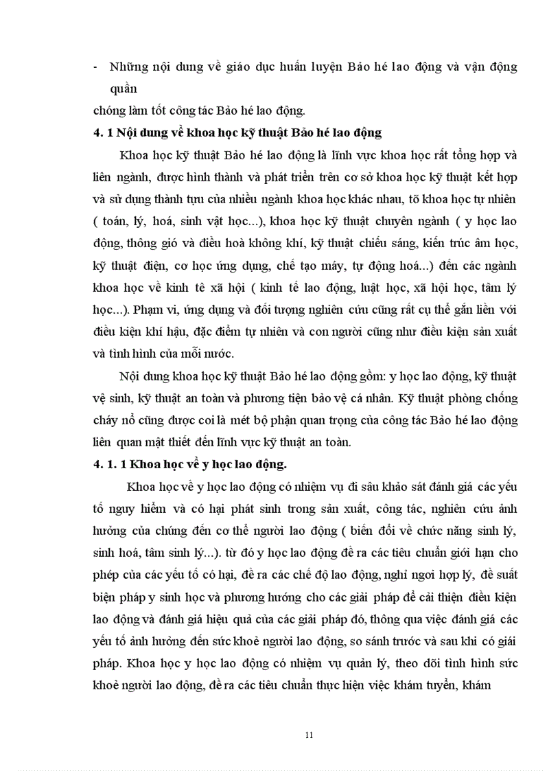 image for page Thực trạng trong công tác Bảo hộ lao động tại Xí nghiệp Xây lắp và mạnh dạn đề xuất một số giải pháp nhằm nâng cao hơn nữa về công tác An toàn vệ sinh lao động cho Xí nghiệp