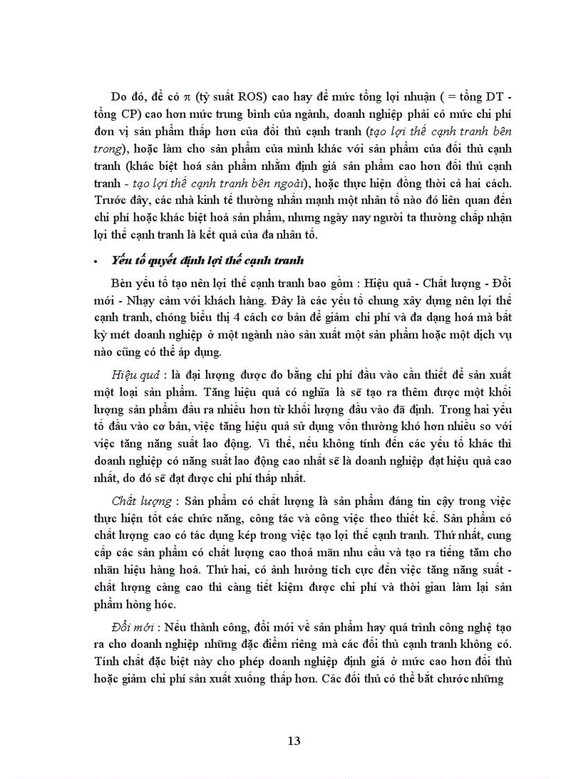 image for page Một số biện pháp nhằm nâng cao sức cạnh tranh của sản phẩm Công ty May Chiến Thắng