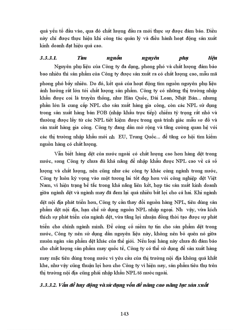 image for page Một số biện pháp nhằm nâng cao sức cạnh tranh của sản phẩm Công ty May Chiến Thắng