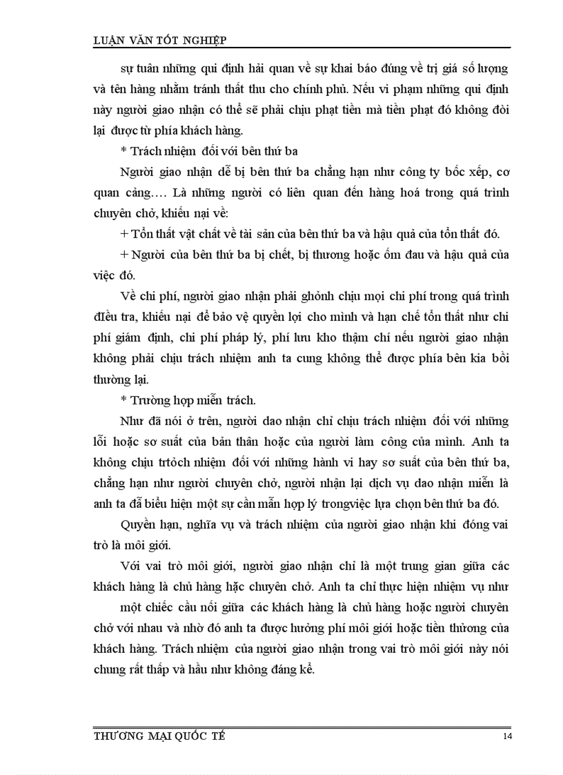 image for page Một số giải pháp nhằm đẩy mạnh nghiệp vụ giao nhận vận chuyển hàng hoá xuất nhập khẩu bằng đường hàng không ở chi nhánh tracimexco-hà nội