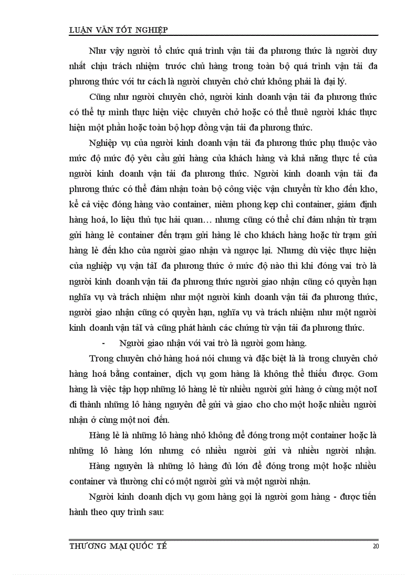 image for page Một số giải pháp nhằm đẩy mạnh nghiệp vụ giao nhận vận chuyển hàng hoá xuất nhập khẩu bằng đường hàng không ở chi nhánh tracimexco-hà nội