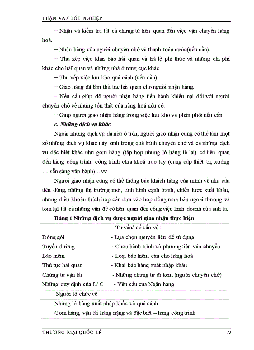 image for page Một số giải pháp nhằm đẩy mạnh nghiệp vụ giao nhận vận chuyển hàng hoá xuất nhập khẩu bằng đường hàng không ở chi nhánh tracimexco-hà nội