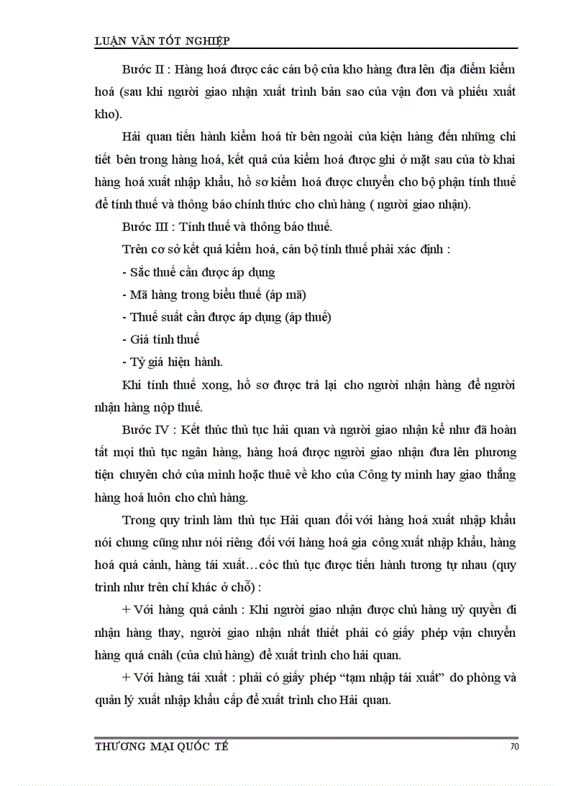 image for page Một số giải pháp nhằm đẩy mạnh nghiệp vụ giao nhận vận chuyển hàng hoá xuất nhập khẩu bằng đường hàng không ở chi nhánh tracimexco-hà nội