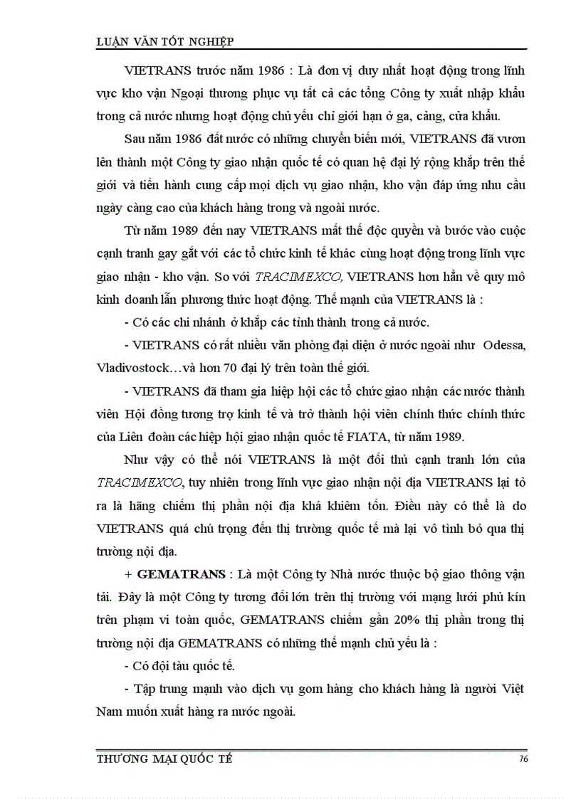 image for page Một số giải pháp nhằm đẩy mạnh nghiệp vụ giao nhận vận chuyển hàng hoá xuất nhập khẩu bằng đường hàng không ở chi nhánh tracimexco-hà nội