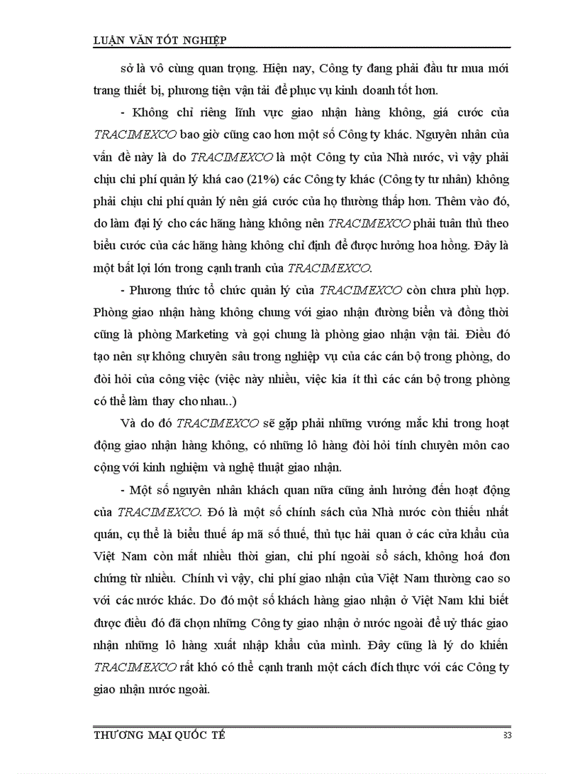 image for page Một số giải pháp nhằm đẩy mạnh nghiệp vụ giao nhận vận chuyển hàng hoá xuất nhập khẩu bằng đường hàng không ở chi nhánh tracimexco-hà nội