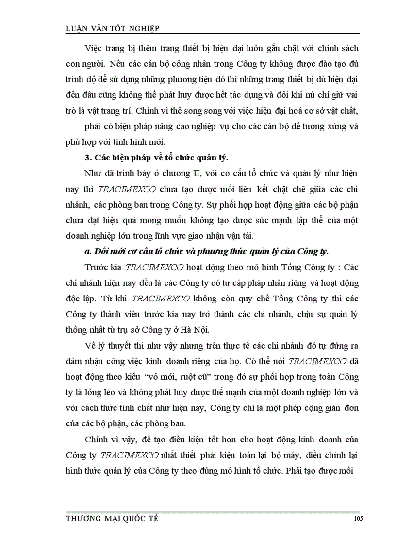 image for page Một số giải pháp nhằm đẩy mạnh nghiệp vụ giao nhận vận chuyển hàng hoá xuất nhập khẩu bằng đường hàng không ở chi nhánh tracimexco-hà nội