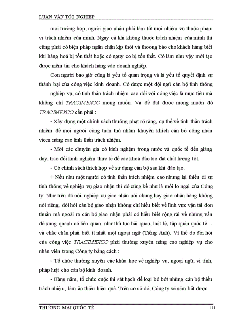 image for page Một số giải pháp nhằm đẩy mạnh nghiệp vụ giao nhận vận chuyển hàng hoá xuất nhập khẩu bằng đường hàng không ở chi nhánh tracimexco-hà nội