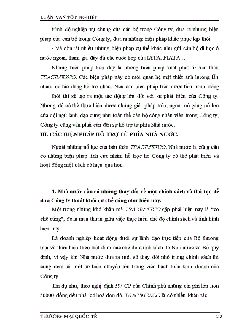 image for page Một số giải pháp nhằm đẩy mạnh nghiệp vụ giao nhận vận chuyển hàng hoá xuất nhập khẩu bằng đường hàng không ở chi nhánh tracimexco-hà nội
