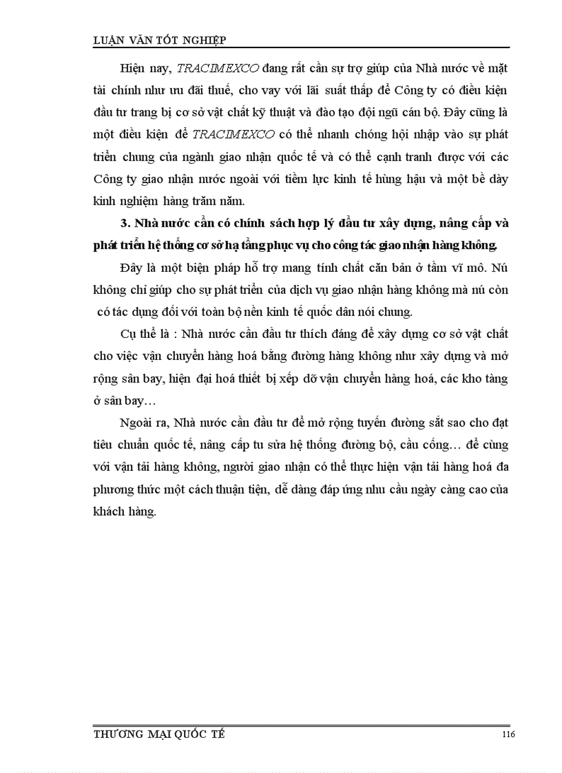 image for page Một số giải pháp nhằm đẩy mạnh nghiệp vụ giao nhận vận chuyển hàng hoá xuất nhập khẩu bằng đường hàng không ở chi nhánh tracimexco-hà nội