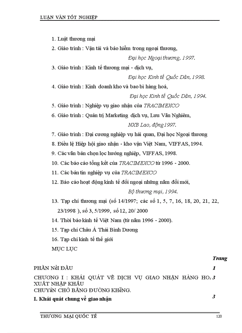 image for page Một số giải pháp nhằm đẩy mạnh nghiệp vụ giao nhận vận chuyển hàng hoá xuất nhập khẩu bằng đường hàng không ở chi nhánh tracimexco-hà nội